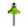 3/8&quot; x 1/4&quot; Shank Decorative Corner Round Professional Router Bit Recyclable Exchangeable